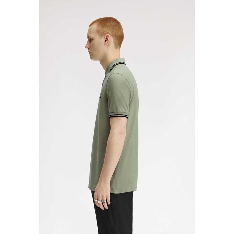 Fred Perry Twin Tipped Shirt image number 1